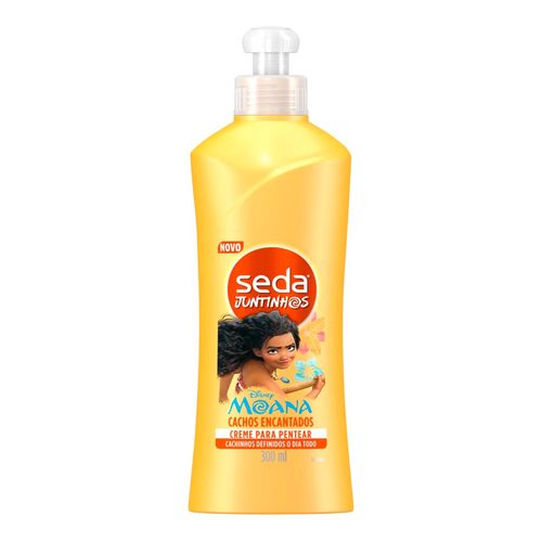 Creme Pent Seda Juntinhos Cachos 300Ml