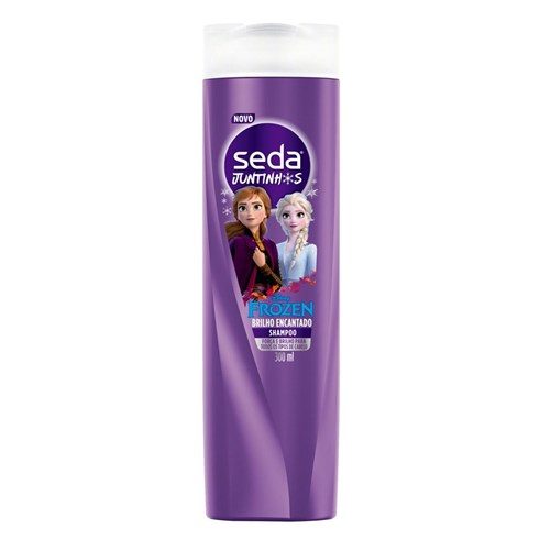 Sh Seda Juntinhos Tds Tipos Cabelo 300Ml