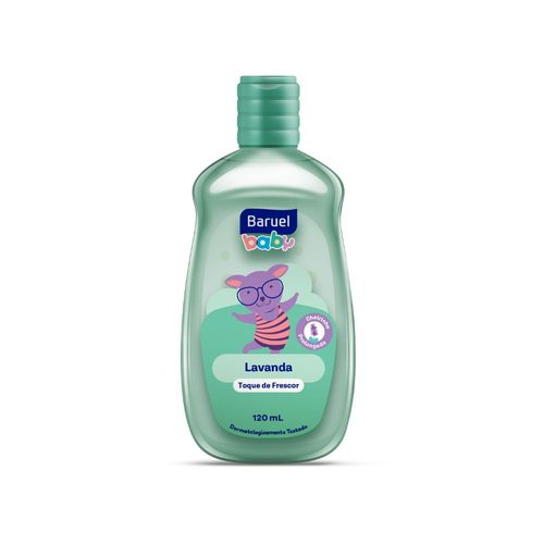 Colonia Lavanda Baruel Baby 120Ml