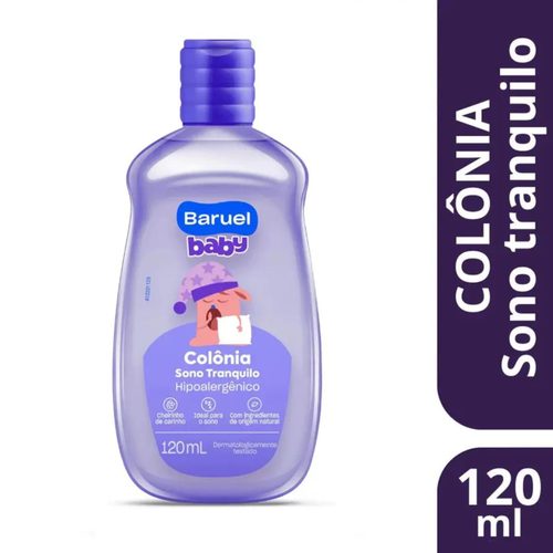 Colonia Sono Tranquilo Baruel Baby 120Ml