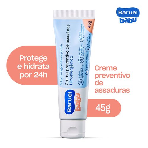 Creme Prev Assaduras Baby 45G Baruel
