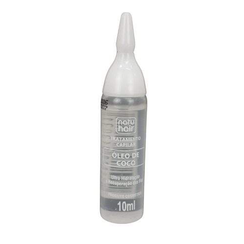 Ampola Cap Natu Hair 10Ml Oleo De Coco