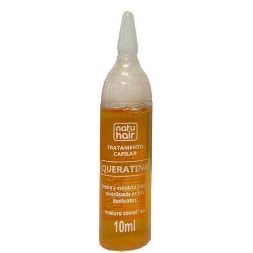 Ampola Cap Natu Hair 10Ml Queratina