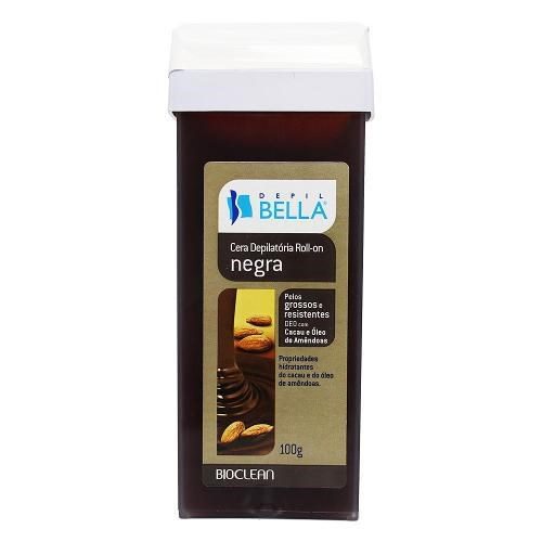 Cera Refil Roll On Depil Bella 100Gr Negra
