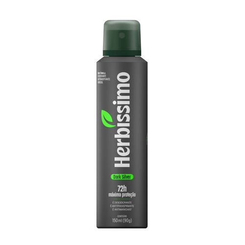 Des Aero Herbissimo Bis 150Ml Dark Silver