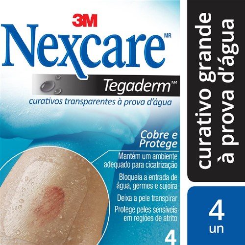 Curativo Nexcare Tegaderm 4 Und