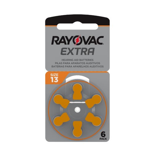 Bateria Auditiva Rayovac Extr Ad 13 6Un