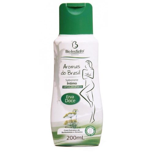 Sabonete Intimo Erva Doce Fr 200Ml