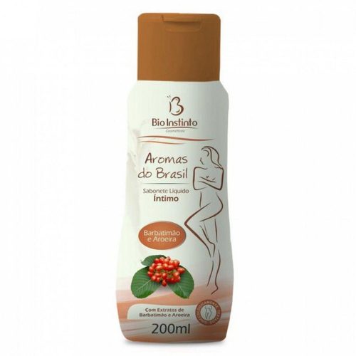 Sabonete Intimo Barbatimao E Aroeira Fr 200Ml