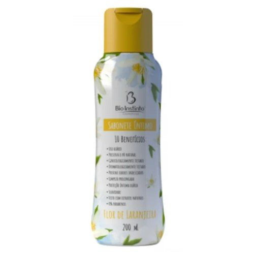 Sabonete Intimo 10 Beneficios Flor De Laranjeira 200Ml