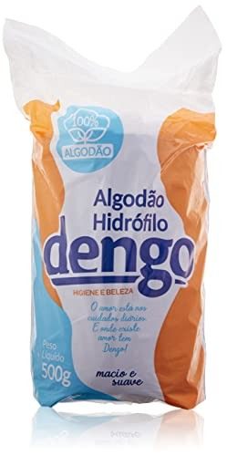 Algodao Hidrifilo 500G Rolo