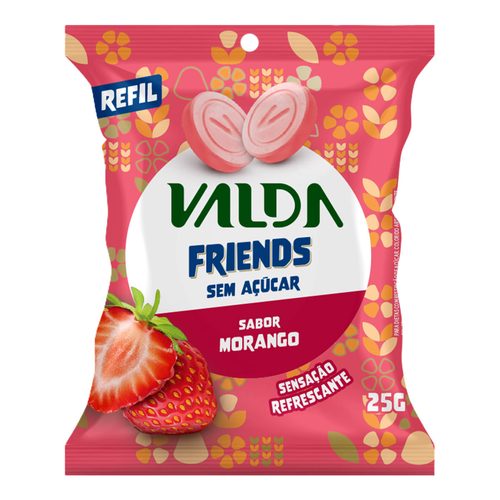 Valda Friends Morango Sache 25G