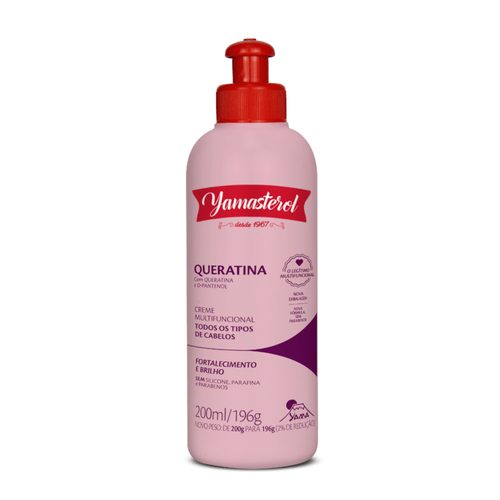 Cr Cap Yamasterol 200G Queratina