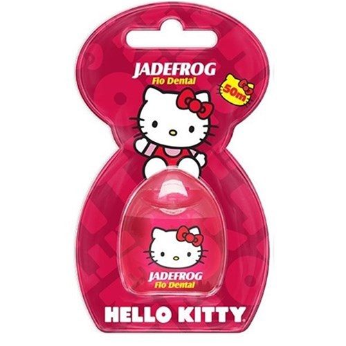 Fio Dental Hello Kitty 052 50M Jadefrog