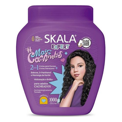 Cr.Trat.Skala 1Kg Sou Mais Cachos