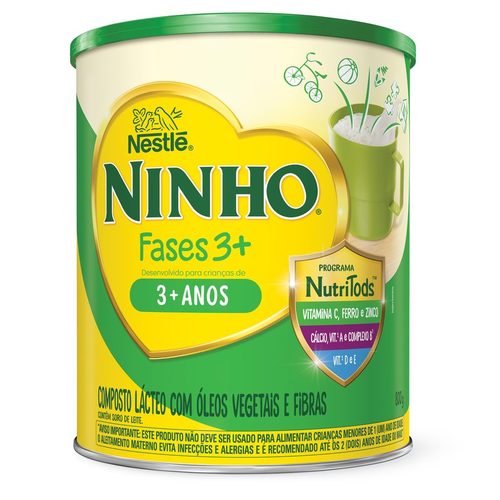 Leite Po Ninho Fases 3+Pre 800