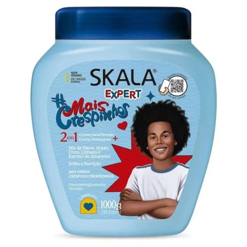 Cr.Trat.Skala 1Kg Mais Crespinhos