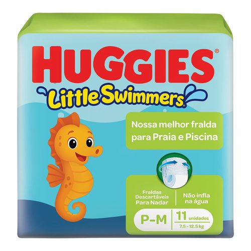 Fd Huggies Pisc Lit Swim P/M Reg 8X11Un Kimberly