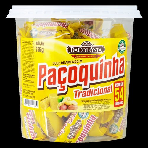 Paçoquinha Trad Da Colonia 14G