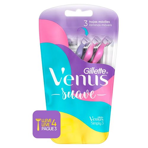 Aparelho Venus Feminino Simply L4P3