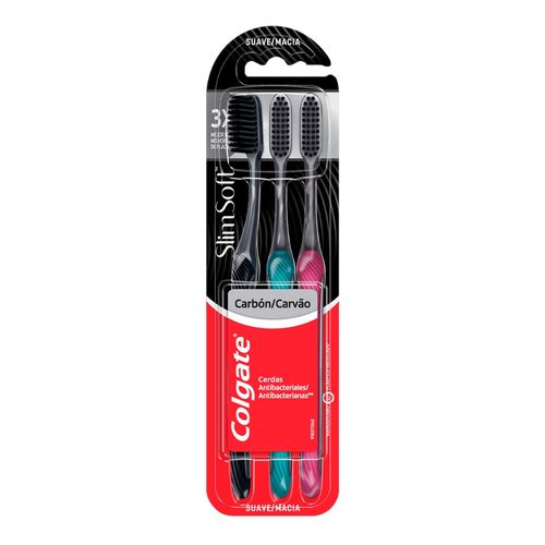 Esc Dent Colg Slim Black Tripack-Outros