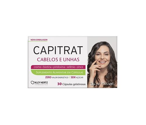 Capitrat Caps Gel 2X15
