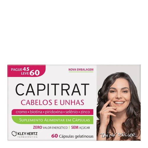 Capitrat Caps Gel 4X15