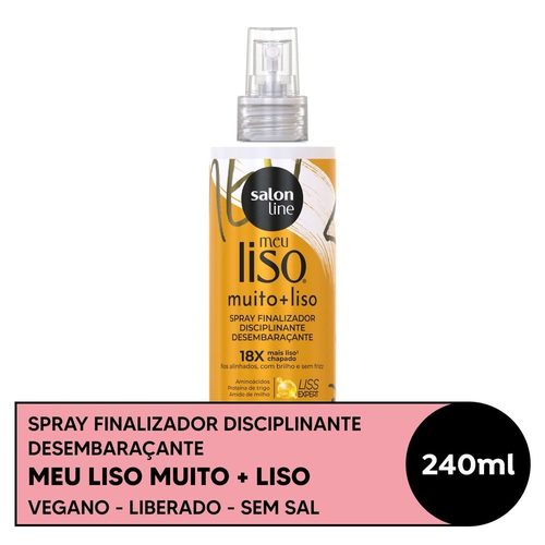 Spray Defrizante Prot Termico S Line Meu Liso 240Ml Condicio
