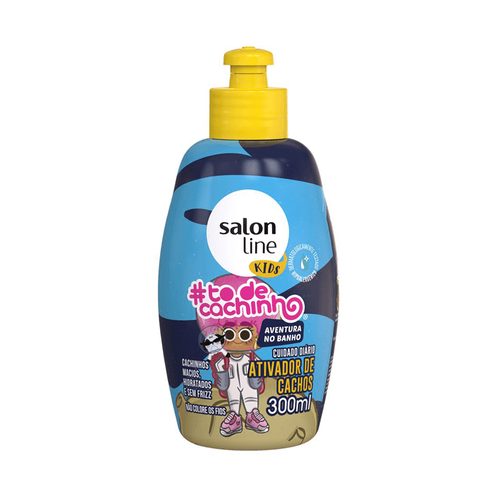 Ativ Cachos S Line Todecachinho 300Ml Kids Aventura No Banho