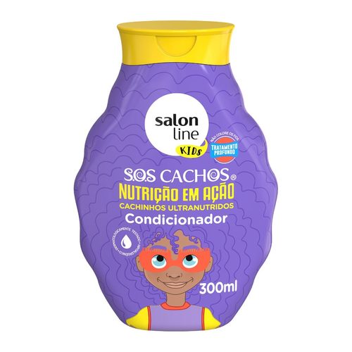 Ativ Cachos S Line Sos Cachos 300Ml Kids Nutricao Em Acao