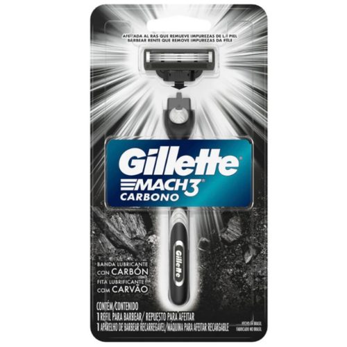 Ap Barb Mach 3 Carbono 1Un P P&G Mix