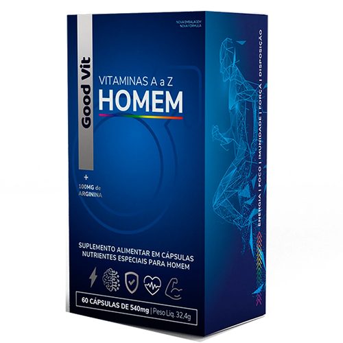 Good Vit Homem Az 60Cps