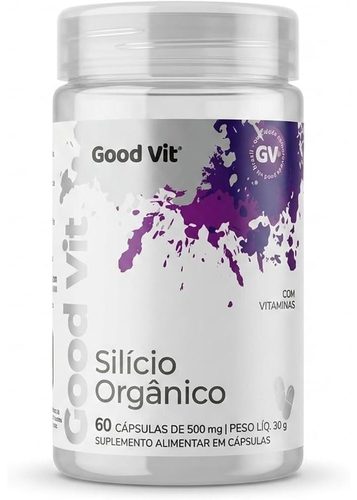 Good Vit Silicio Organico 60Caps