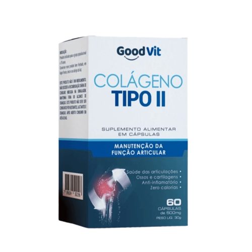 Good Vit Colageno Tipo 2 40Mg 60 Caps