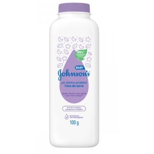 Talco J&J Baby Dermo H Sono 100G-Demais Prod