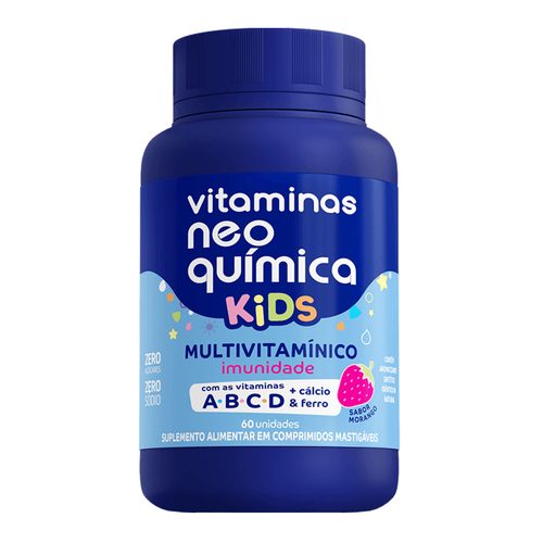 Vit Neo Quimica Kids C/60 Cps Mast Neoq (Vit)