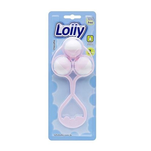 Chocalho Infantil F - Lolly