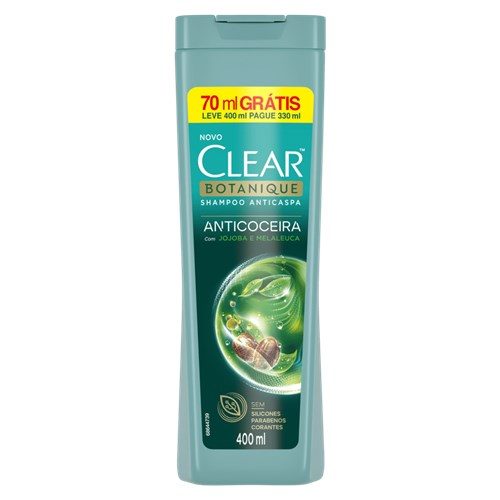 Sh Clear Bot Anticoc 400Ml L+Pg