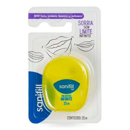 Fio Dent Sanifill Infinite 25M