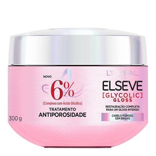 Cr Elseve Glycolic Gloss 300G-Demais Prod