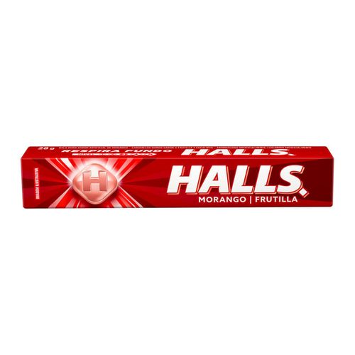 Halls Morango Envelope 28G