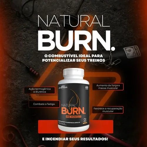 Natural Burn C/60Cps