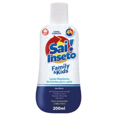 Repelente Sai Inseto Family E Kids Loc 200Ml Nutriex