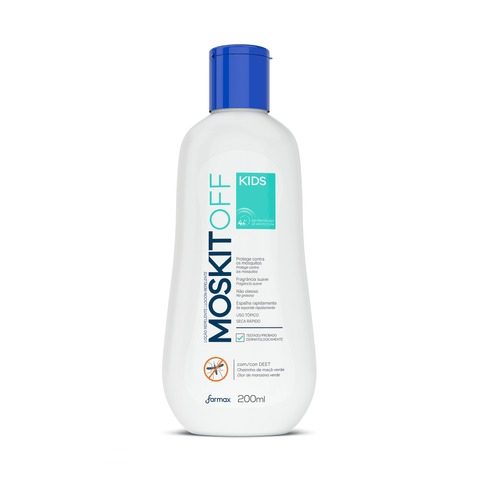 Repelente Kids Frasco Moskitoff 200Ml