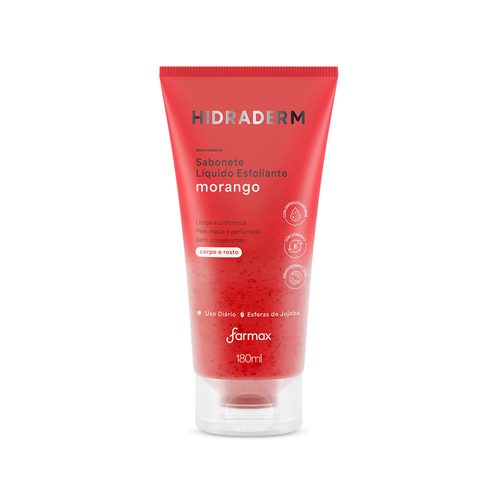 Sab. Liq. Esf. Morango Hidraderm 180Ml