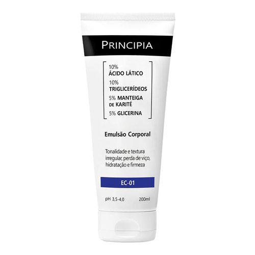 Emulsao Corporal 10% Acido Latico + Mix De Ativos Hidratante
