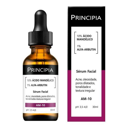 Serum 10% Acido Mandelico + Alfa-Arbutin Principia Skincare