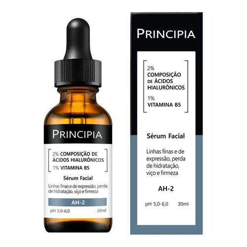 Serum 2% Acidos Hialuronicos + Vitamina B5 Principia Skincar