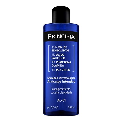 Shampoo Anticaspa 13% Tensoativos + 2% Acido Salicilico + 1%