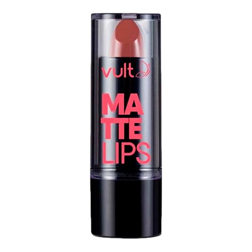 Vult Batom Matte Lips Castanho